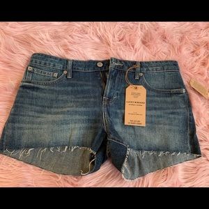 Lucky Brand “the cut off” shorts